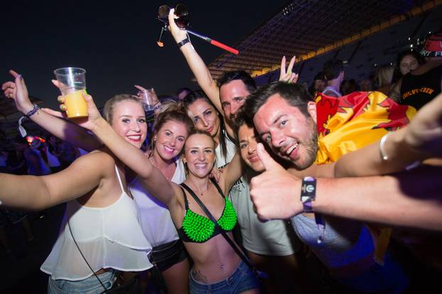 Split: Nastup DVBBS na Ultra Europe glazbenom festivalu