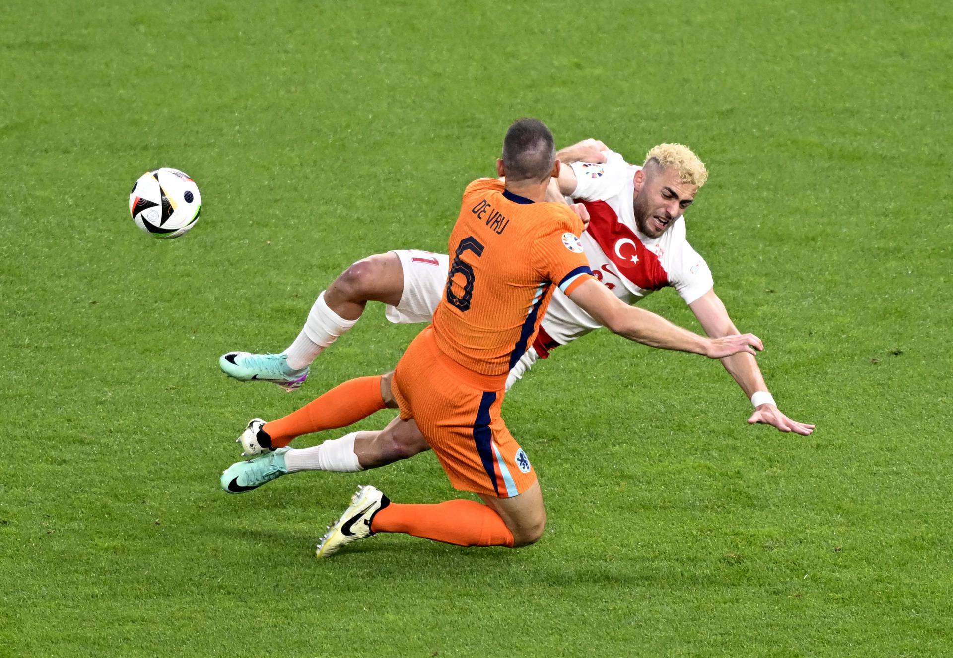 Euro 2024 - Quarter Final - Netherlands v Turkey