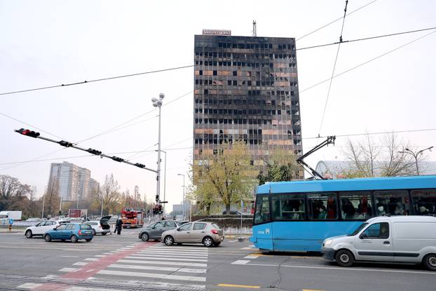 Zagreb: Danas odluka statičara o stanju Vjesnikovog nebodera