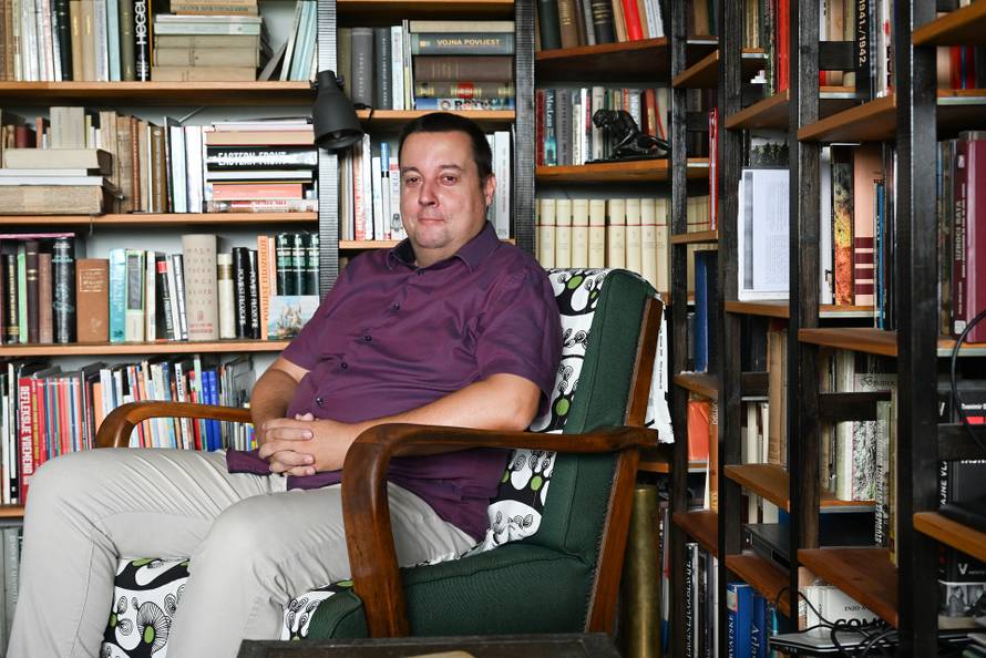 Zagreb: Filip Hameršak, ravnatelj Leksikografskog zavoda Miroslav Krleža