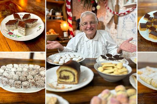 Najbolji domaći kolači bake Ane