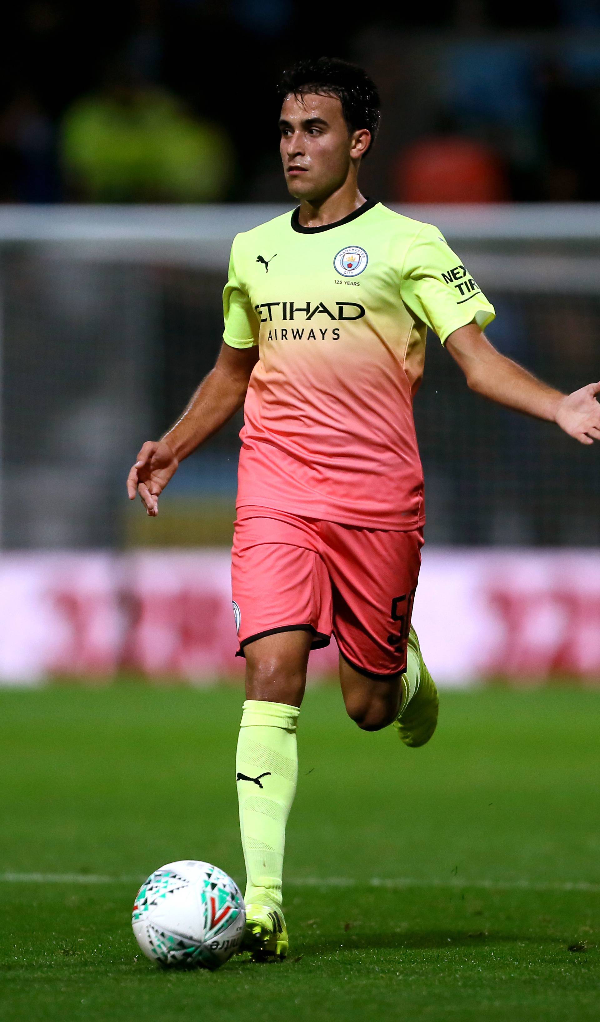 Preston North End v Manchester City - Carabao Cup - Third Round - Deepdale Stadium