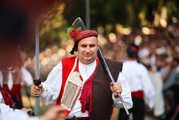 Sinj: 311. Sinjska alka