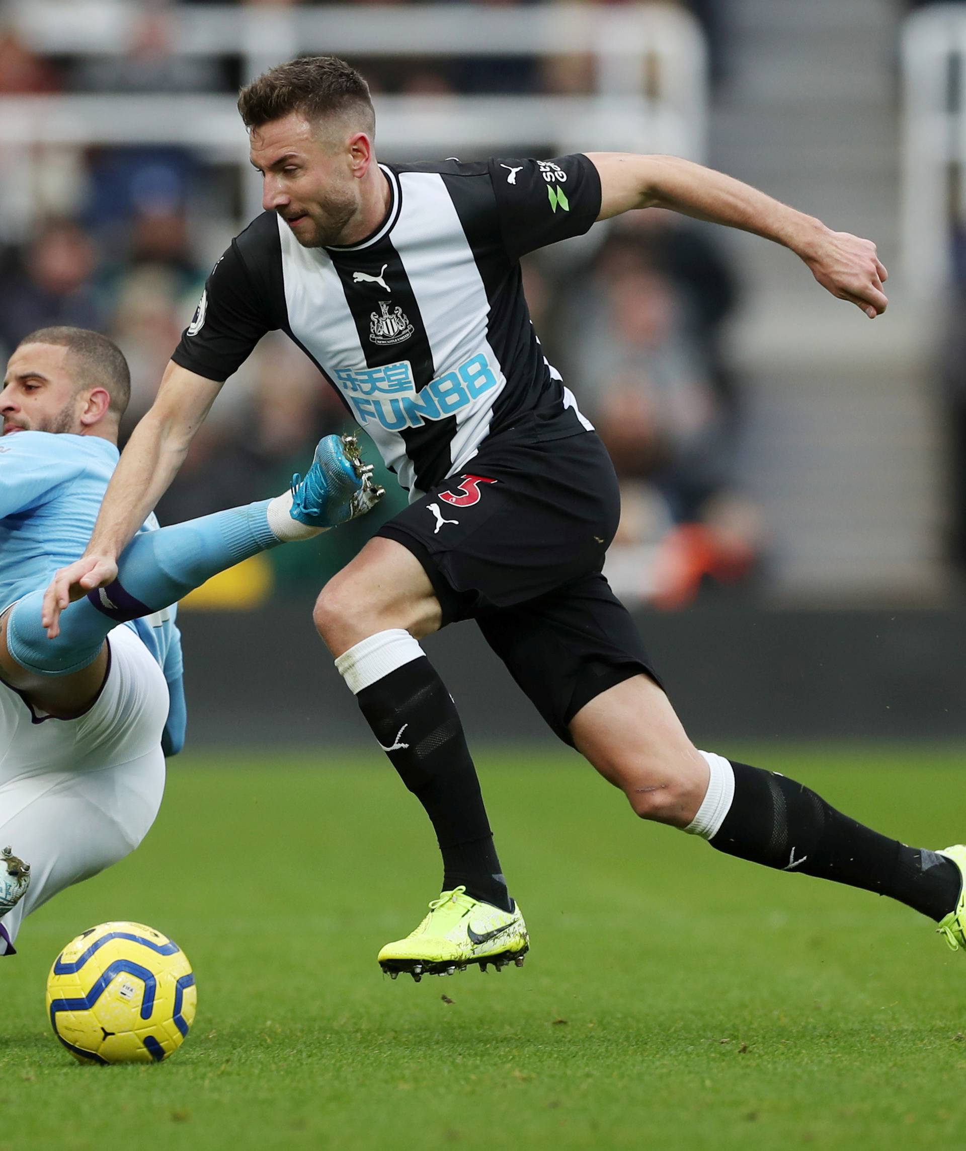 Premier League - Newcastle United v Manchester City