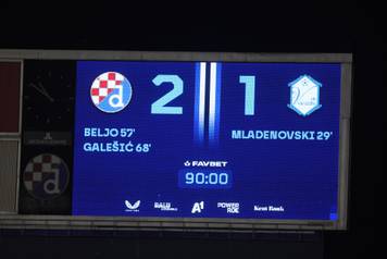 Zagreb: Dinamo i Vara&zcaron;din sastali se u 4. kolu SuperSport HNL-a