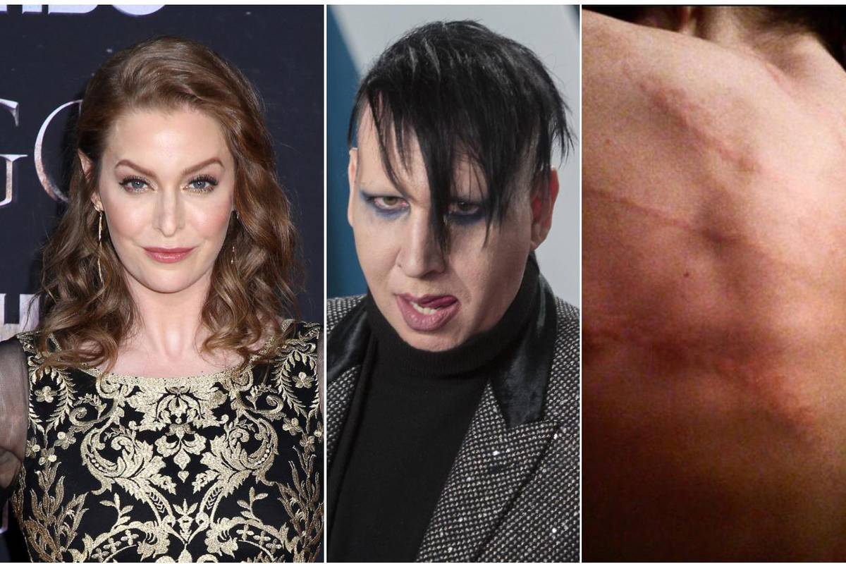 Zvijezda 'Igre prijestolja' tuži Mansona za silovanje: Mučio me i rezao nožem tijekom seksa