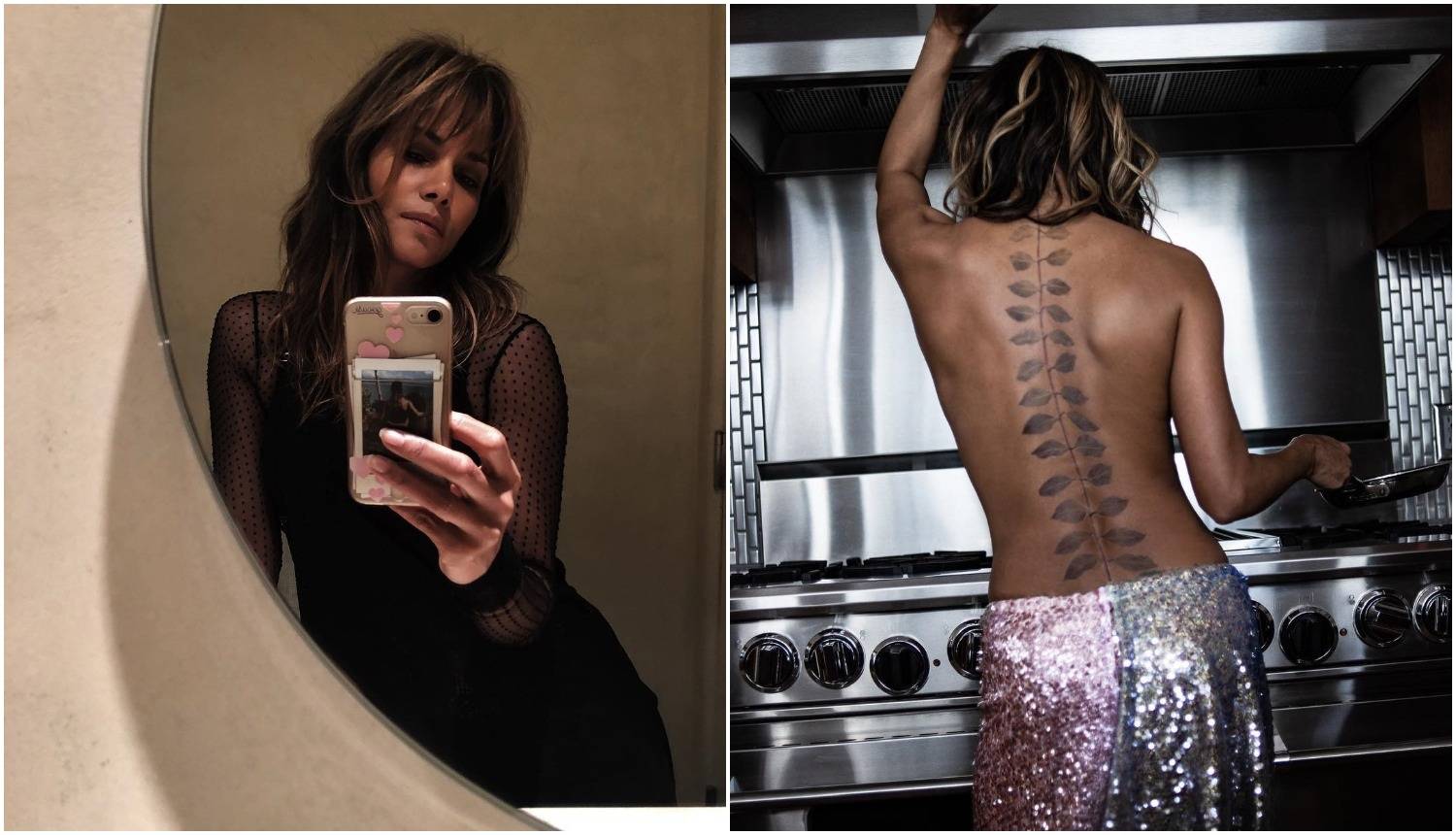 Halle Berry pokazala tetovažu kojom je ukrasila cijela leđa...