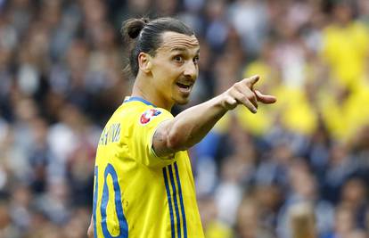 Zlatan Ibrahimović nakon Eura postaje nogometaš M. Uniteda