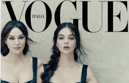 Monica Bellucci 'zapalila' je naslovnicu Voguea: Ponosno je pokazala nasljednicu, kćer Devu