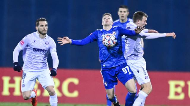 Dinamo i Hajduk sastali se u zaostalom 13. kolu HT Prve lige