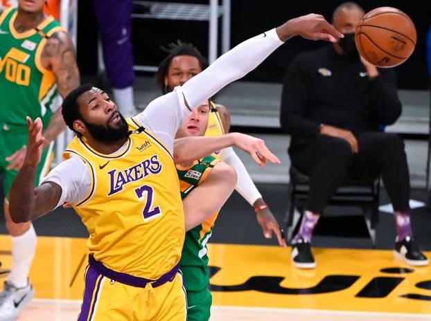 NBA: Utah Jazz at Los Angeles Lakers