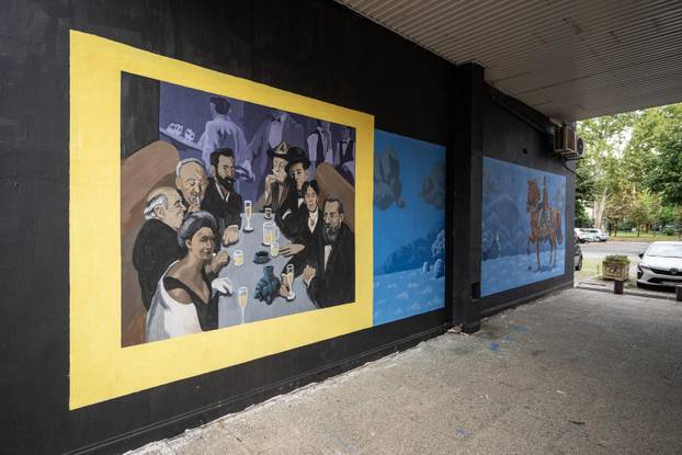 Zagrebački kvart Špansko dobio je nove murale 