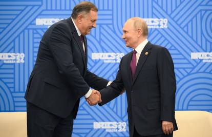 Putinove igre s buretom baruta: Dogovara li Milorad Dodik bijeg kod njega ili ide tek na čaj?