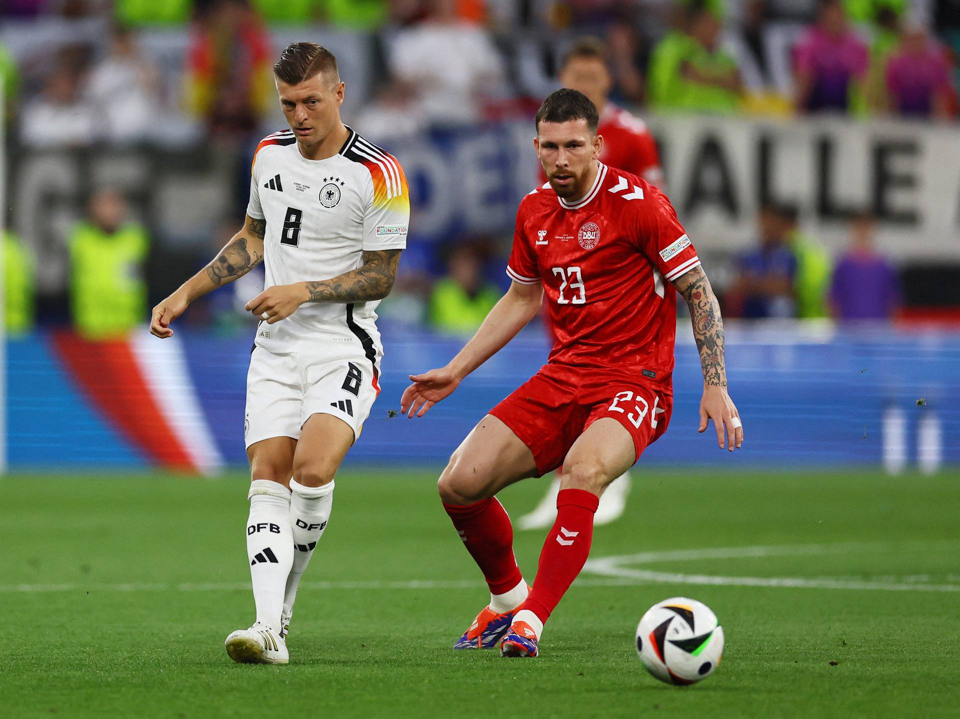 Euro 2024 - Round of 16 - Germany v Denmark