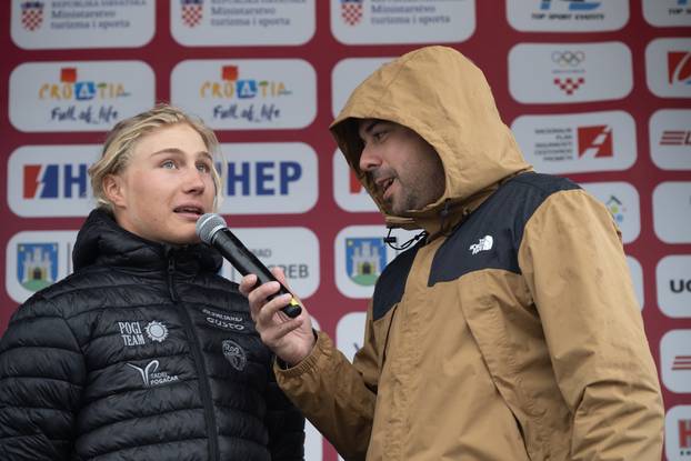 Biciklistička utrka Cro race 2025, etapa: Samobor - Zagreb