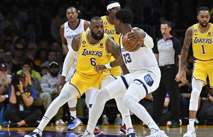 LeBron projurio u polufinale: Lakersi uvjerljivi s Memphisom