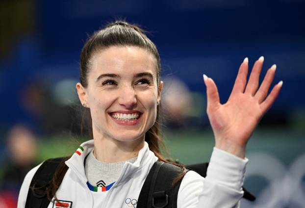Curling - Mixed Doubles Round Robin Session 8 - Sweden vs Italy