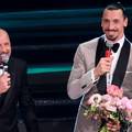 Zlatan i Mihajlović zapjevali na San Remu: Orio se 'Vagabundo'