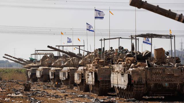 Israeli army ready for Gaza assault