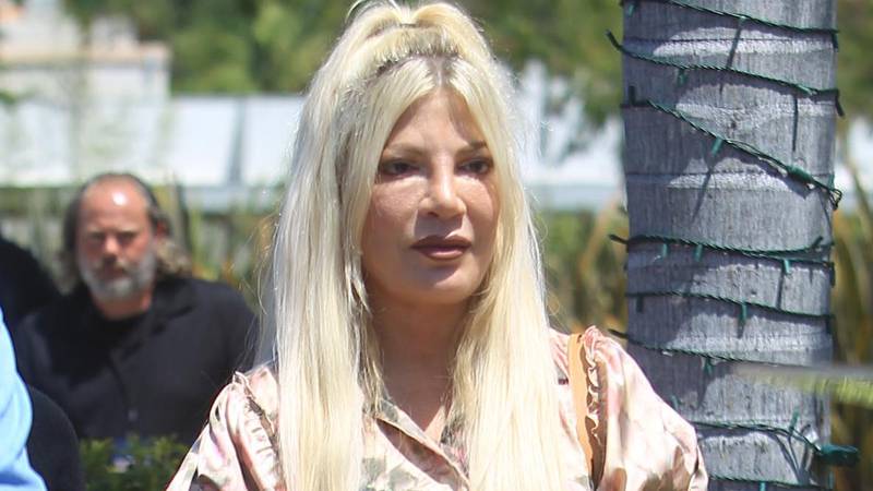 Tori Spelling i djeca završili  u bolnici nakon prometne nesreće