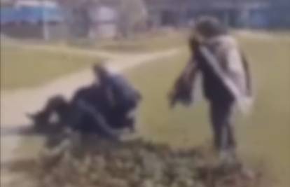 SNIMKA Policajci se hrvali sa staricom u Gorici! U slučaj se uključila i unutarnja kontrola