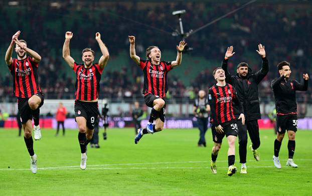 Serie A - AC Milan v Inter Milan