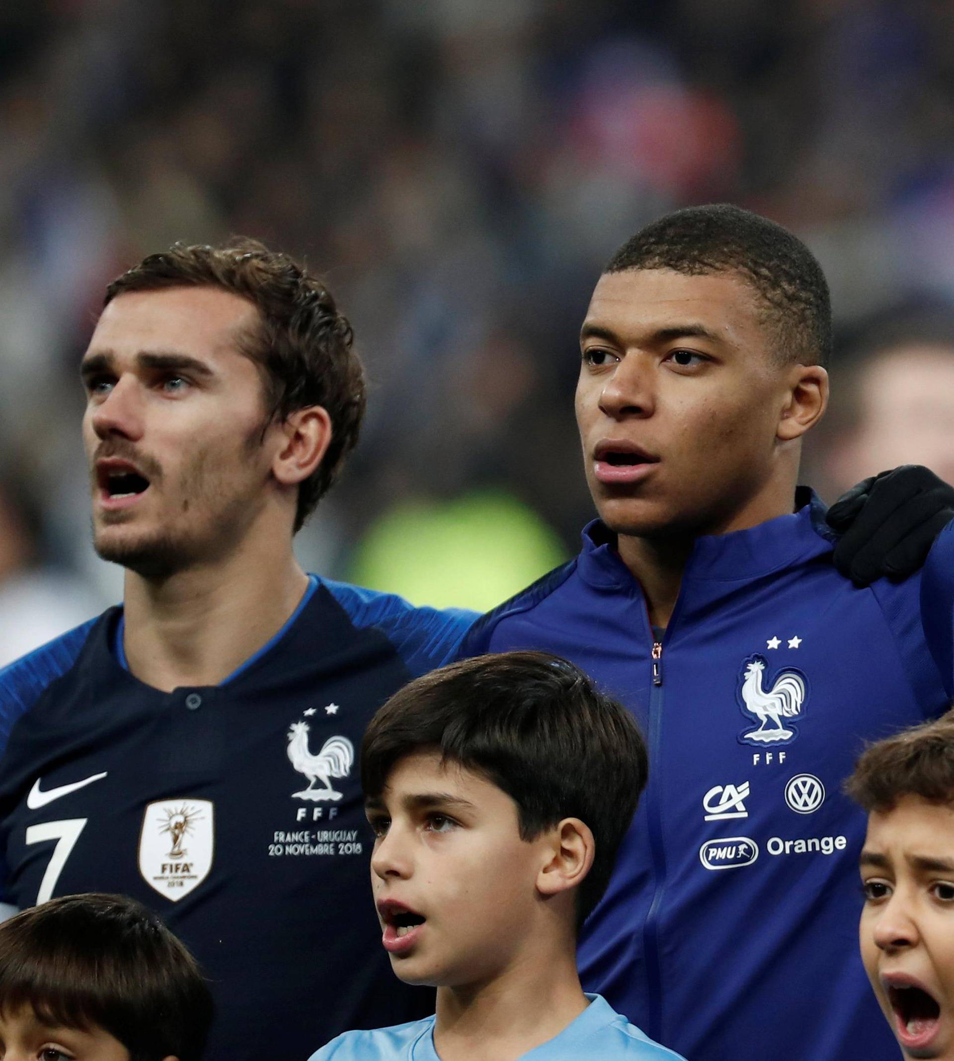 International Friendly - France v Uruguay