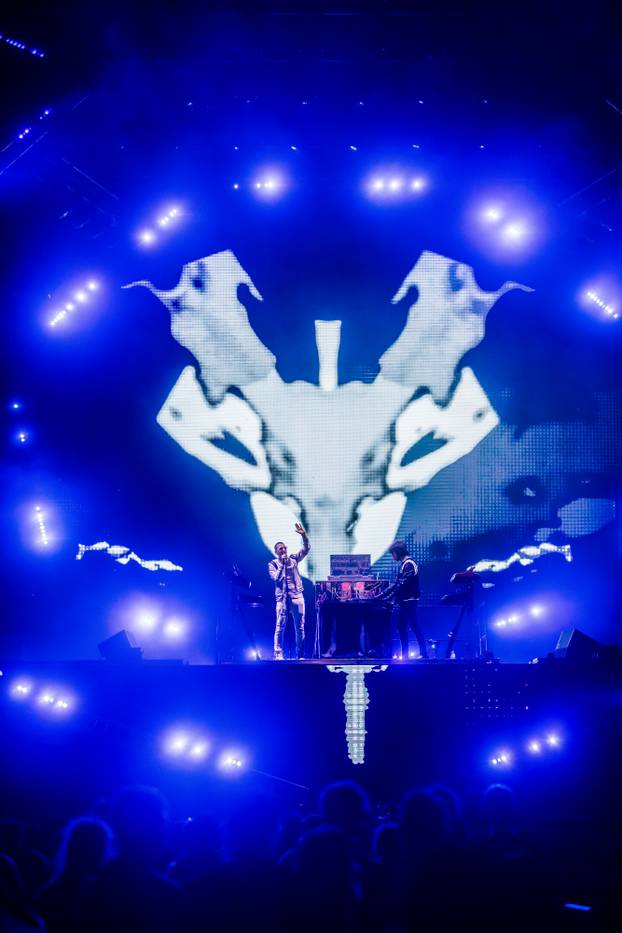 Split: Druga večer Ultra Europe Festivala, nastup DJ Casablanca