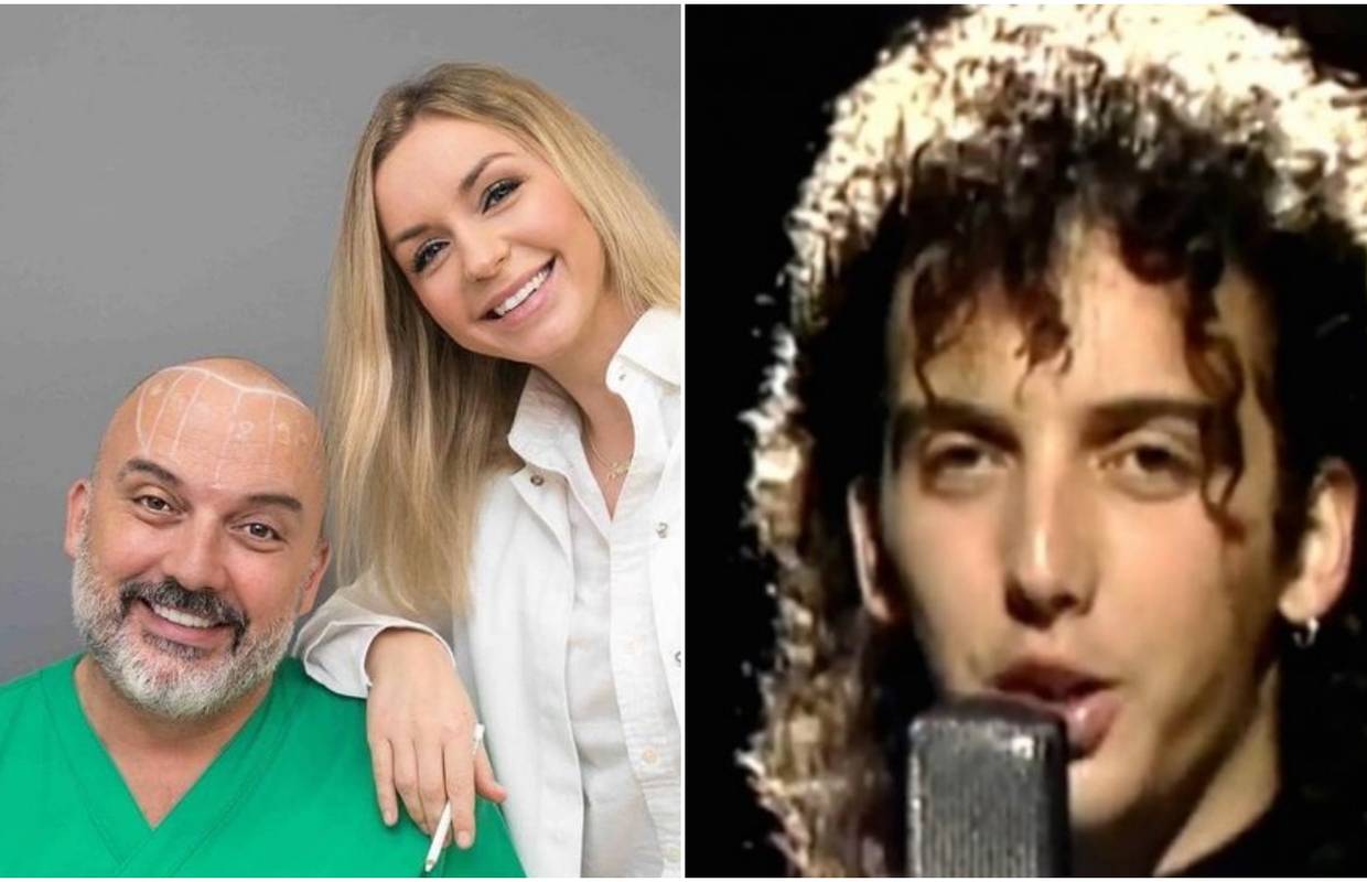Cetinski nakon presađivanja kose: 'Oduvijek sam to želio...'