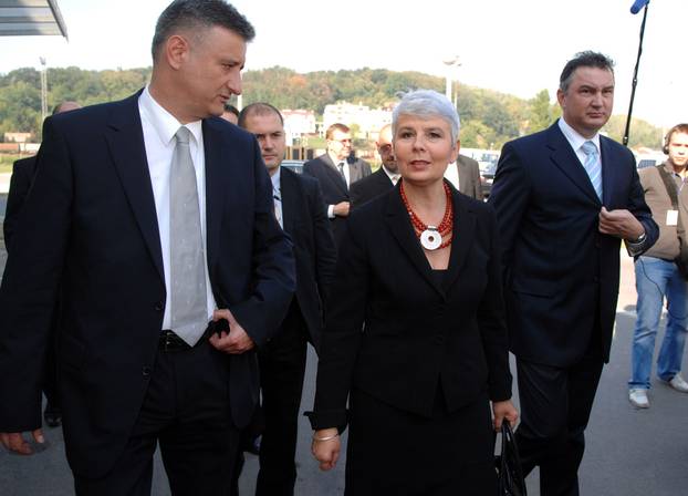 Zagreb: Premijerka otvorila Pnuskok - odjel za suzbijanje korupcije i kriminaliteta 