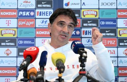 VIDEO Dalić: Ovo je najveća reprezentacija Hrvatske ikad!