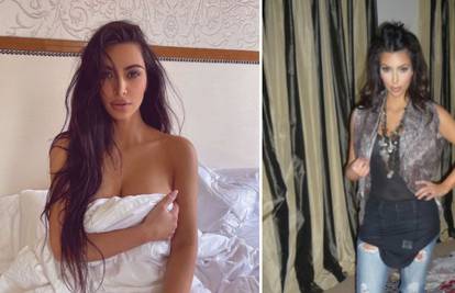 Kim Kardashian objavila svoje stare fotografije: 'Tko je to?'