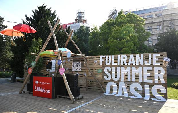 Zagreb: Fuliranje Summer Oasis