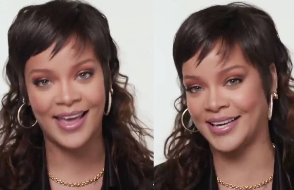 Rihanna ima novu frizuru: Nosi autentičnu kovrčavu fudbalerku