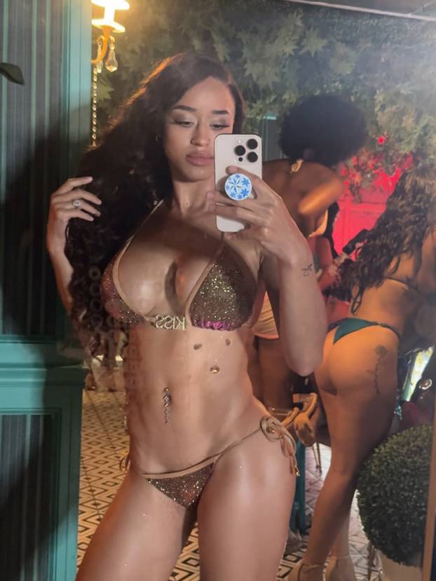 FOTO Spoj mišića i seksepila: Evo zašto je Stormi Maya hit na društvenim mrežama