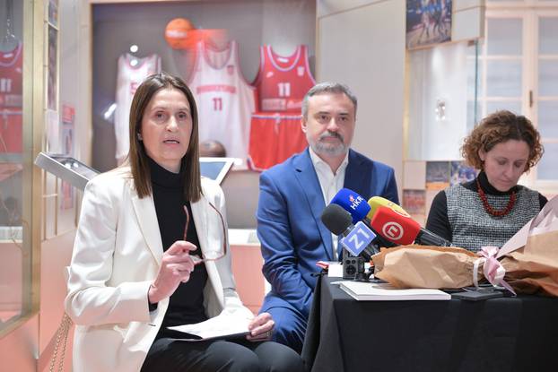 Zagreb: Konferencija povodom otvorenja Hrvatskog športskog muzeja