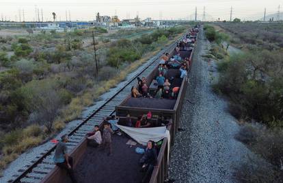 Rekordan broj migranata kreće prema američkoj granici: Čeka ih deportacija i zabrane ulaska