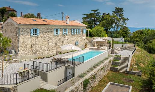 Čudo kod Opatije: Kuću iz 1684. obnovio s čak 200 majstora!