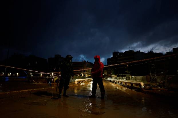 Spain braces for more torrential rain in new DANA episode