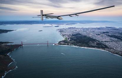 Solar Impulse sletio u Dayton: 'Putovanje je bilo magičan let'