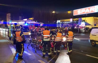 Pretrčavala je cestu? Autom naletio na pješakinju u Zagrebu