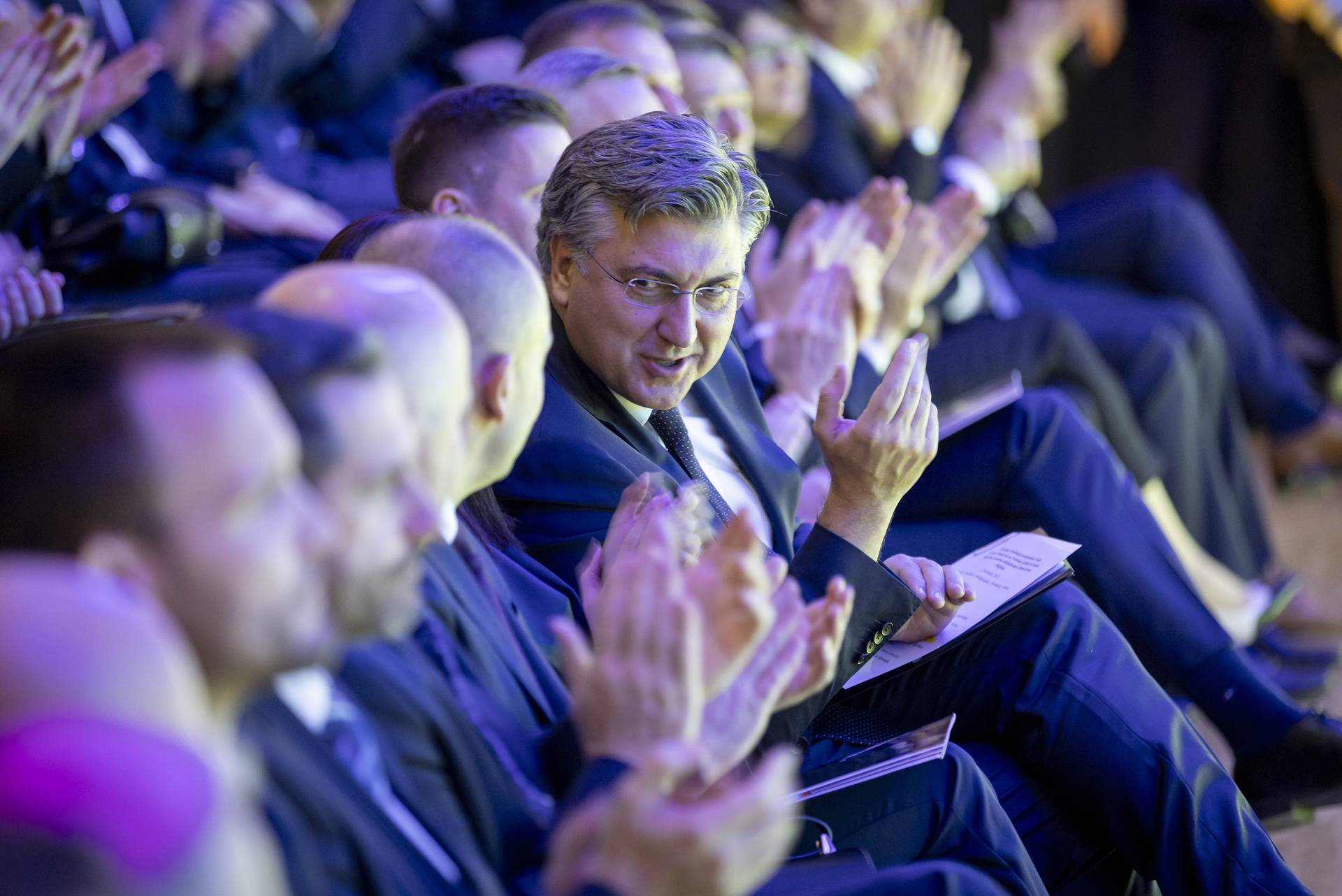 Osijek: Premijer Plenković sudjelovao je na svečanoj sjednici Gradskog vijeća povodom dana Grada