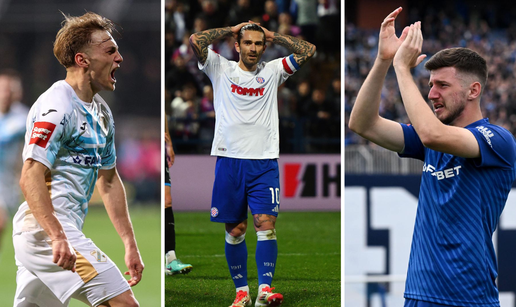 Najboljih 11 sezone: Fruk i Livaja &ccaron;udesni, a dominiraju - Rije&ccaron;ani!