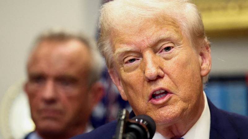 Trump tvrdi da su paracetamol i cjepiva krivi za autizam. WHO: 'Dokazi ostaju nekonzistentni'