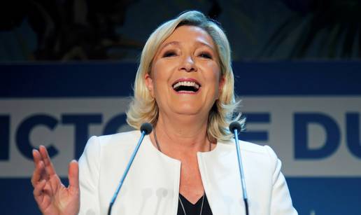 Marine Le Pen poslala jasnu poruku, pristaše oduševljeno skandirale: "Pobijedit ćemo"