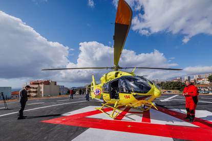 Za šest dana počinje s radom Helikopterska hitna medicinska služba: Pokriva cijelu Hrvatsku