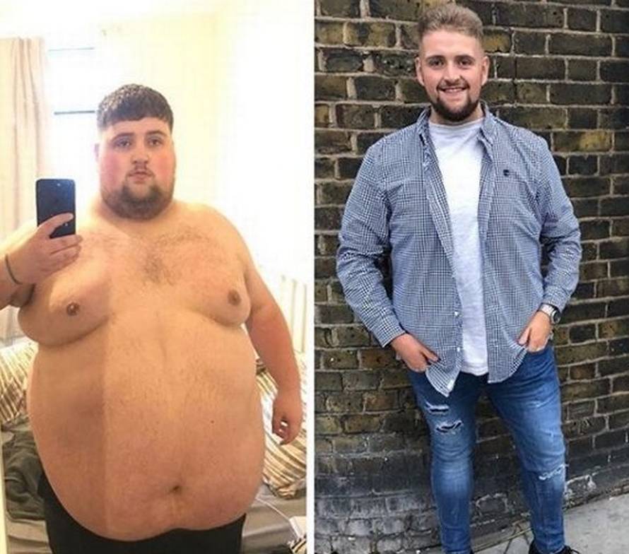 Smršavio čak 114 kilograma: 'Svaka čast, postigao je čudo!'