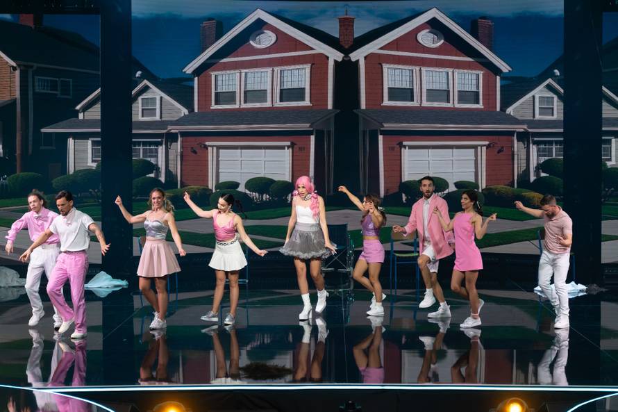 Mada Peršić kao Lil Sis Nora je pobijedila u novoj epizodi Tvoje lice zvuči poznato: 'Ovo je čudo'