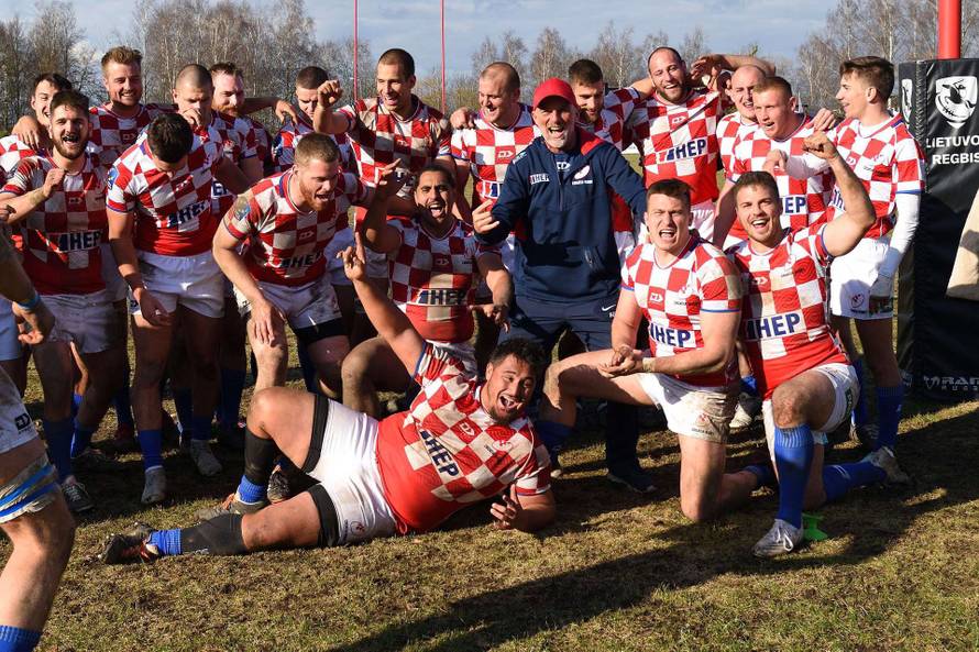 Hrvatski ragbijaši u Češkoj s pojačanjem iz talijanske lige