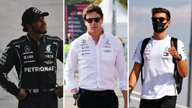 Wolff će paziti s Russellom: Ne želim odnos Hamilton - Rosberg